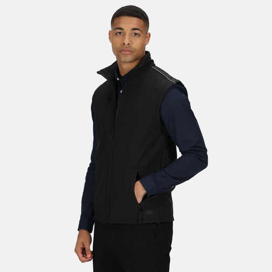 Regatta Great Outdoors Mens Sandstorm ärmellose Zip Up Bodywarmer - Image 2