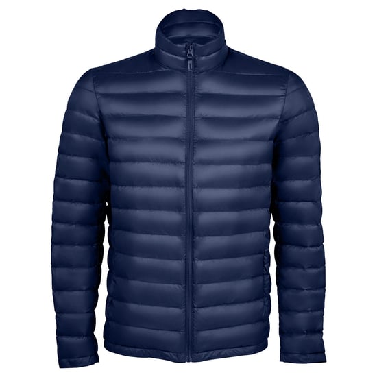 SOLS Mens Wilson Lightweight Padded Jacket (French Navy)