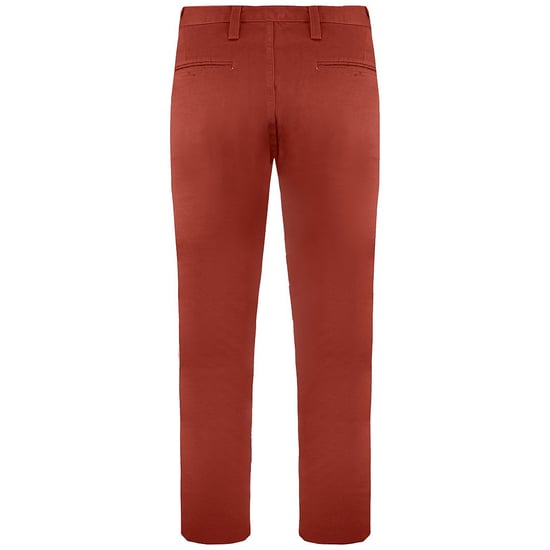 Docker Slim Tapesed Bein Herren Schokoladen -Chino -Hosen - Image 2