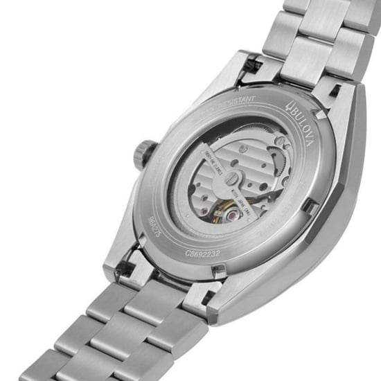 Bulova Surveyor Herren Silberuhr 96A293 - Image 3