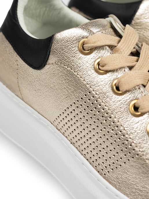 Baldinini Sneaker Woman's Gold - Image 5