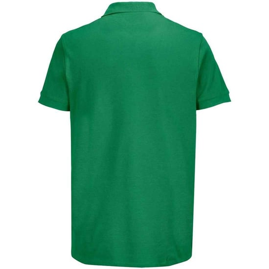 SOLS - "Pacific" Poloshirt Doppelnähte für Herren/Damen Unisex (Irisches Grün) - Image 2