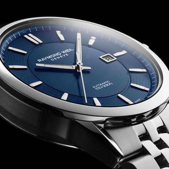 Raymond Weil Freelancer Herren Silberne Uhr 2731-ST-50001 - Image 4