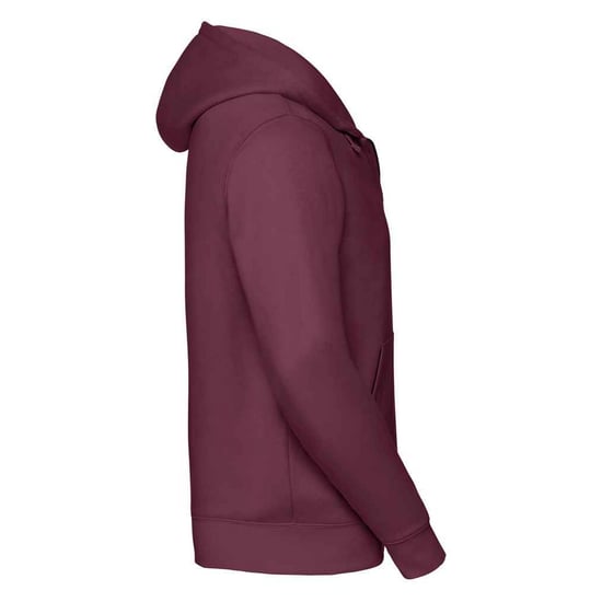 Russell - "Authentic" Sweatshirt mit Kapuze für Herren (Burgunderrot) - Image 3