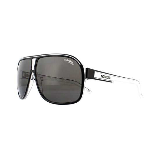Carrera Aviator Unisex Schwarz Kristall Grau Polarisierte Sonnenbrille - Image 2