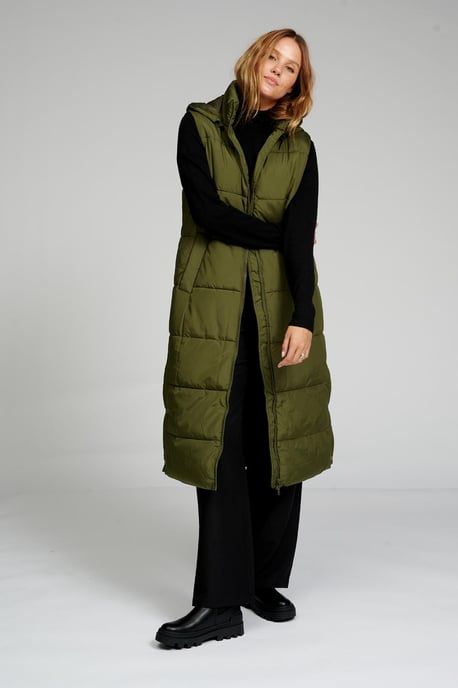 Lewis Life Quilted Jacket - Monks Robe