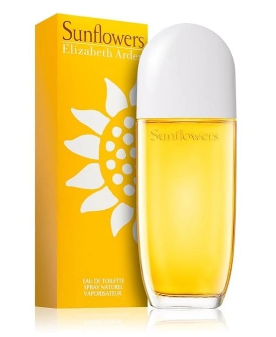 E.Arden Sunflowers Edt Spray 100ml. - Image 1