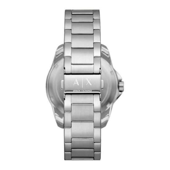 Armani Exchange Spencer Herren Silber Uhr AX1955 - Image 3