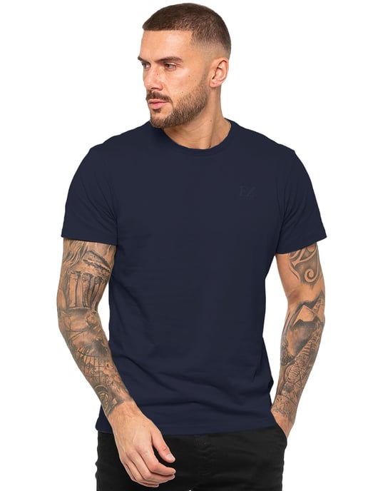 Enzo | Herren T-Shirt mit Rundhalsausschnitt - Image 1