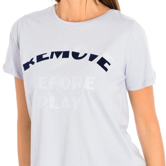 ETESSA 17F2TS14 women's short sleeve t-shirt