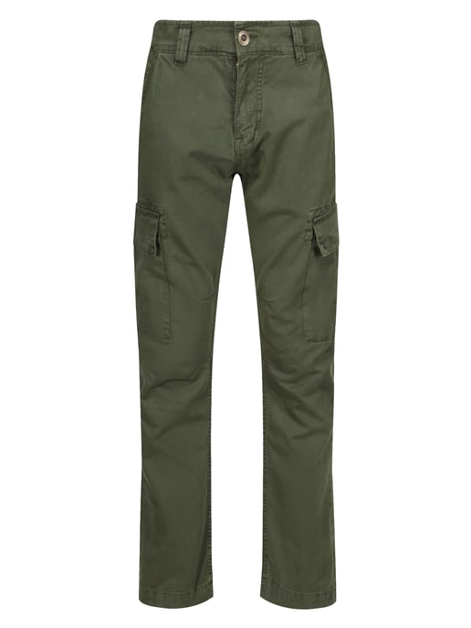 Alpha Industries Herren Agent Slim Cargo-Hose in Olivgrün - Image 5