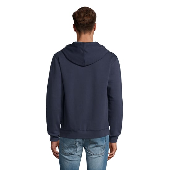 SOLS - "Spike" Hoodie mit durchgehendem Reißverschluss für Herren (Dunkelblau) - Image 2