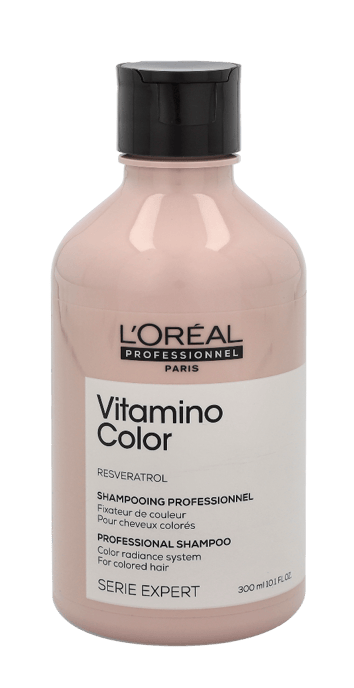 L'Oreal Serie Expert Vitamino Farbe Shampoo 300 ml - Image 1