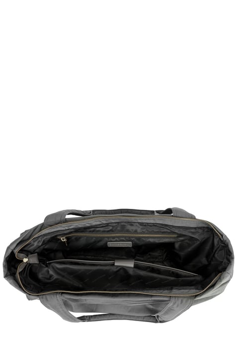 Oversized Landscape Nylon Tote
