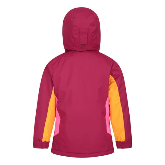 Mountain Warehouse Childrens/Kids Honey Skijacke (Beere) - Image 2