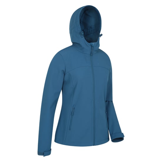 Mountain Warehouse - "Exodus" Softshelljacke für Damen (Blau) - Image 3