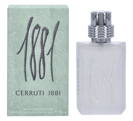 Cerruti 1881 Pour Homme Edt Spray. - Image 1