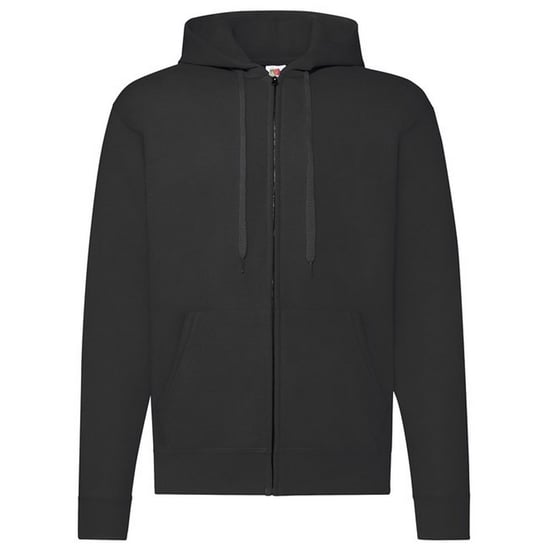 Fruit of the Loom Unisex Adult Classic Hoodie (Schwarz) - Image 1