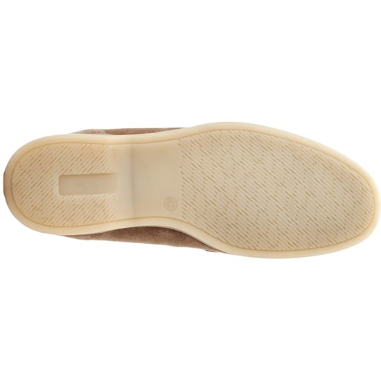 Base London Drum Leder Herren Sand Loafers - Image 3