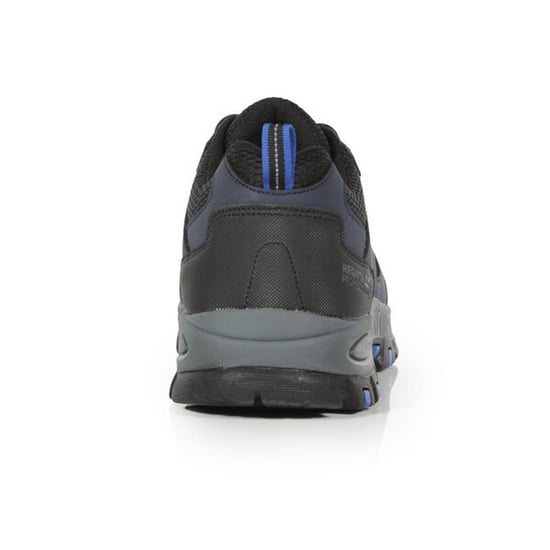 Regatta Mens Mudstone Nubuck Safety Trainers (Navy/Oxford Blue)