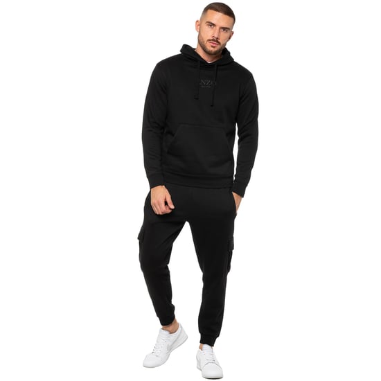 Enzo | Herren Cargo-Jogger - Schwarz - Image 5
