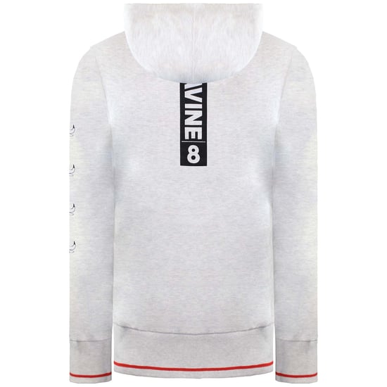NBA Chicago Bulls Herren-Basketball-Hoodie, Grau - Image 2