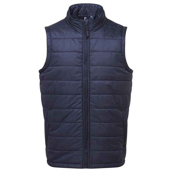 Premier Herren Recyclight Gilet (Marine) - Image 1