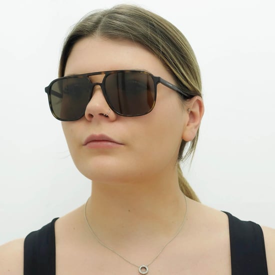 Dolce & Gabbana Pilotenbrille Herren Havanna Dunkelbraun DG4423 - Image 5