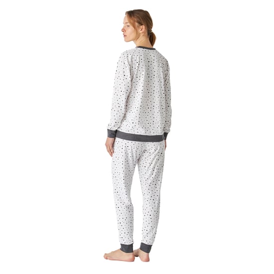 JJBEP1501 Women's Long Sleeve Cotton Pajamas