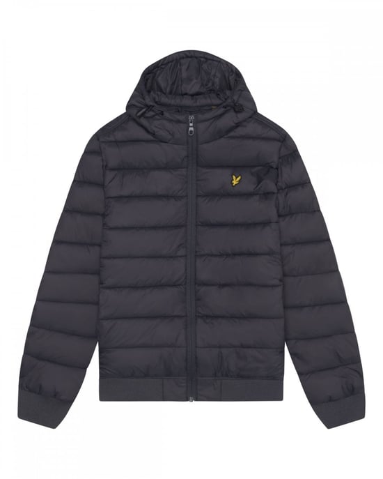 Lyle & Scott Nylon Wattierte Herrenjacke - Image 5