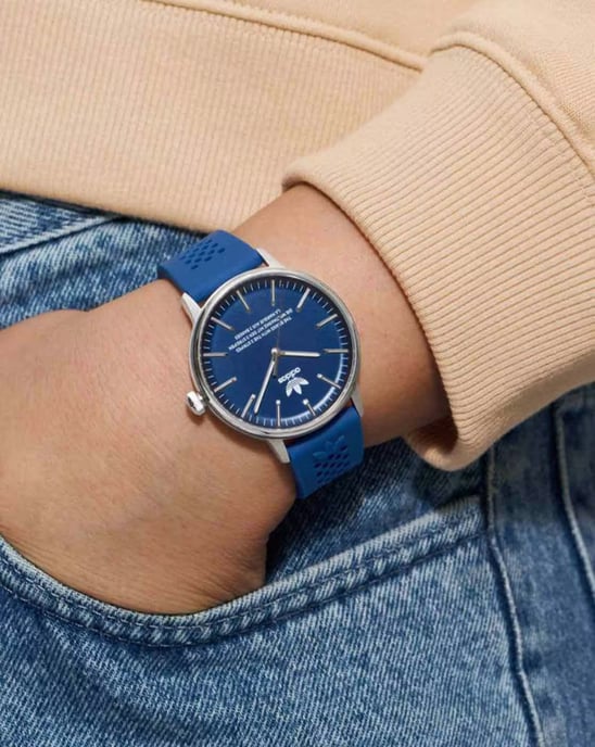 Adidas Originals Code One Unisex Blaue Uhr AOSY23022 - Image 4