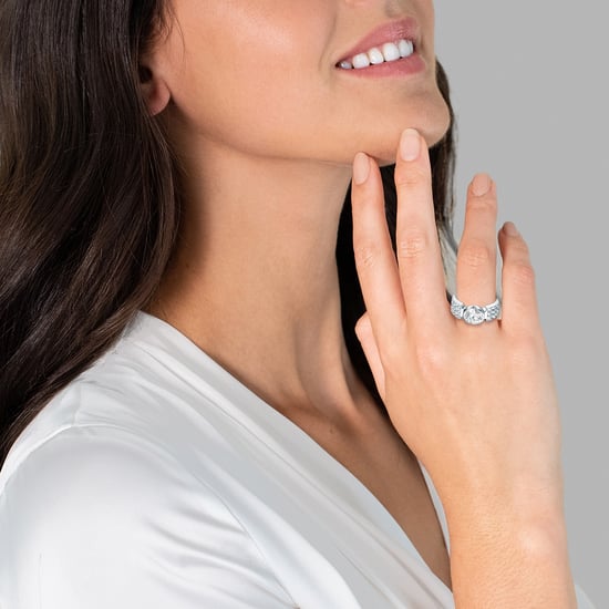 Rafaela Donata Female Sterling Silver Ring - Image 2