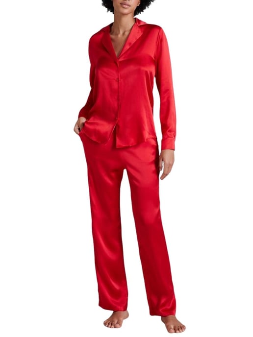 Toi Mon Amour Silk Pants