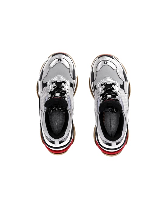 Balenciaga Triple S Sneaker in mehrfarbigem Polyester - Image 5