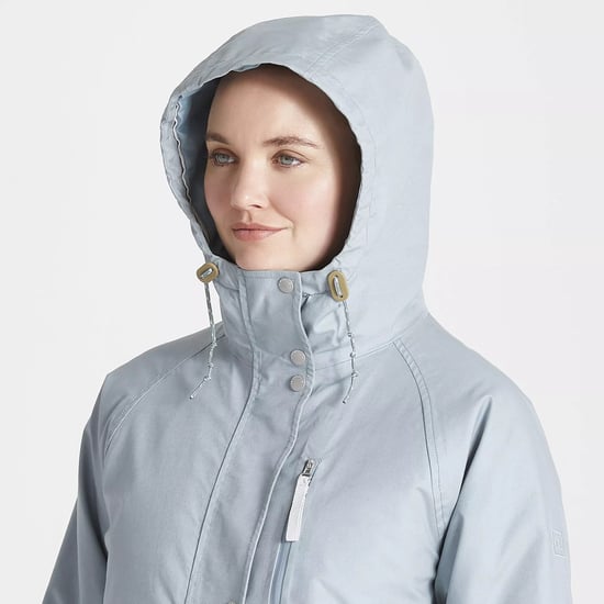 Craghoppers Womens/Ladies Saltaire Waterproof Jacket (Stormy Sea/Lunar Grey)