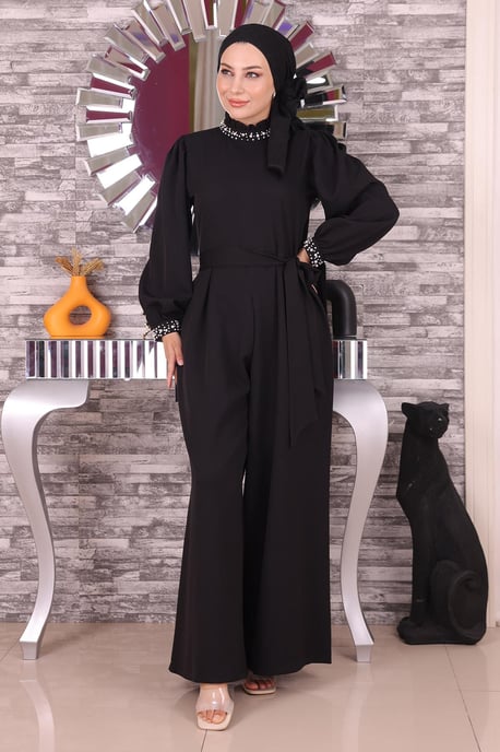 Inci Detailed Jumpsuit Dress