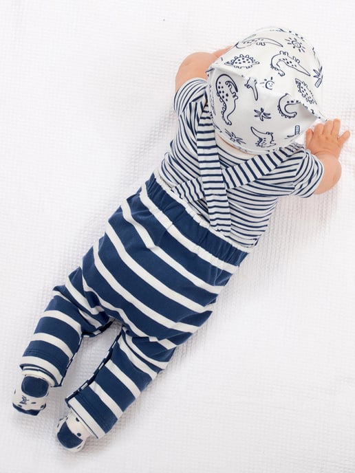 Kite Clothing Stripy Dungarees