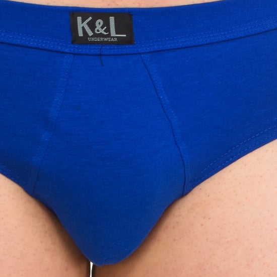 Pack-2 Basic Slips breathable fabric KL2008 man