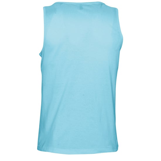 SOLS Herren Justin ärmelloses Tank / Vest Top (Blau Atoll) - Image 2