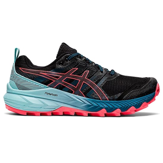 ASICS Gel-Trabuco 9 Womens Black Trainer - Image 1