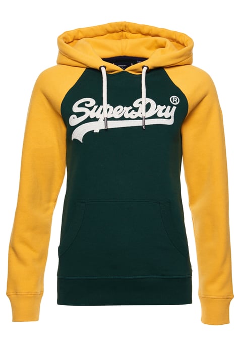 Superdry Vintage Logo American Classic Raglan Hoodie