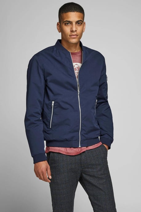 Veste Jack & Jones Blouson Blouson Blouson JJERUSH BOMBER Blouson aviateur zippé - Image 6
