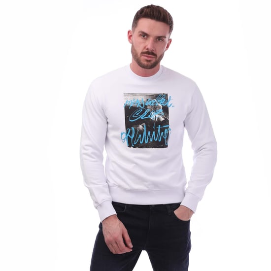 Off-white Rocks Type Slim Crewneck Weiß - Image 1