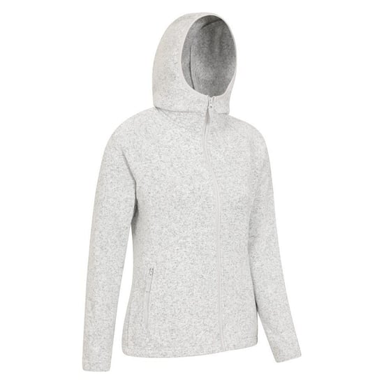Mountain Warehouse Womens/Ladies Nevis Full Zip Hoodie (Grey)