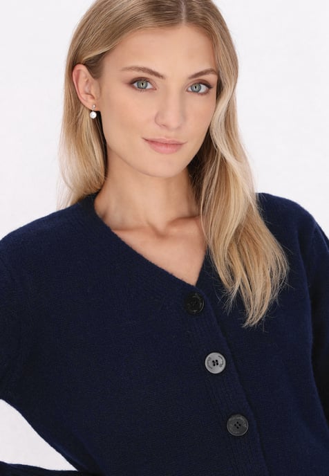 Dreimaster Cardigan Damen Marine - Image 5