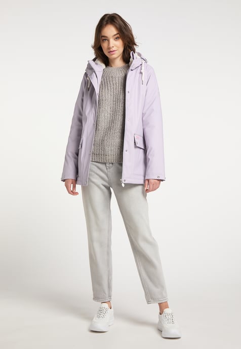 Mymo Regenjacke Damen Helles Lavendel - Image 2