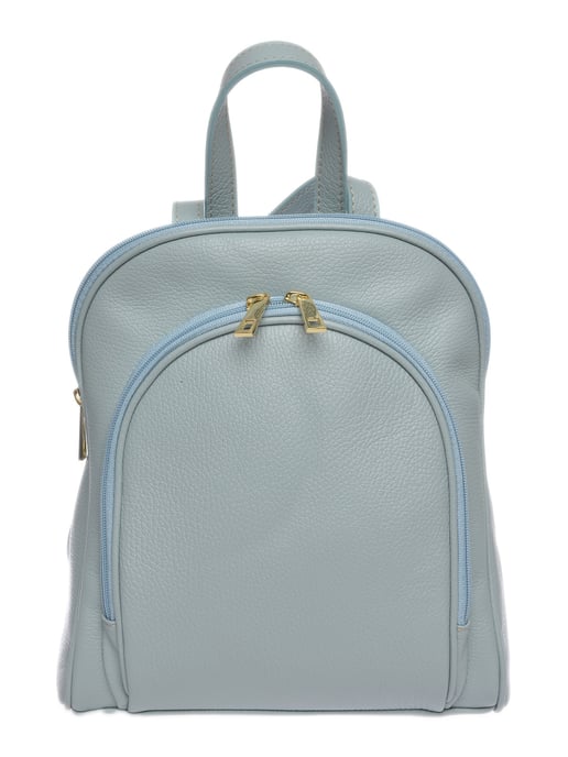 Carla Ferreri Türkis Rindsledertasche - Image 6