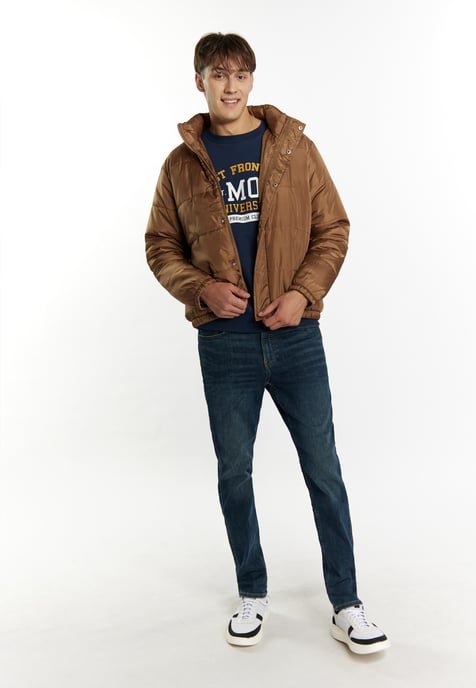 Mo Leichte Steppjacke Herren Kamel - Image 2
