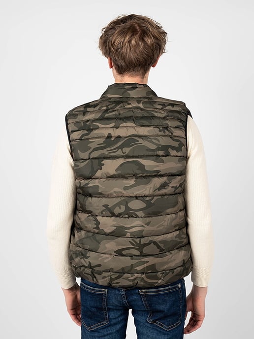 Pepe Jeans Weste Jack Herren grün - Image 4