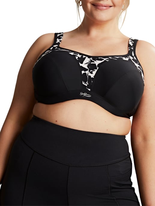 Wired Racerback Sports Bra
